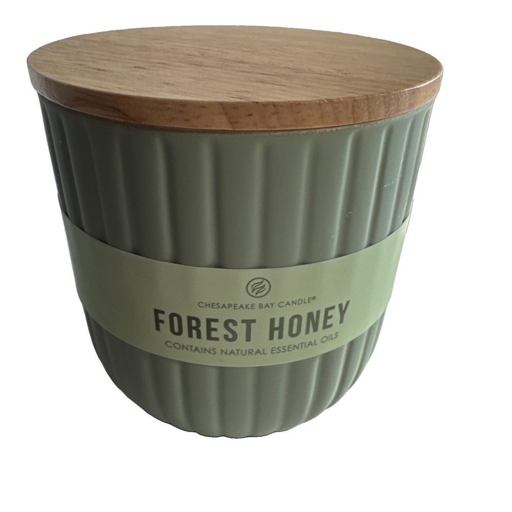 Chesapeake Bay Candle Forest Honey Essential Oils 10.1 oz NEW Hard To Find